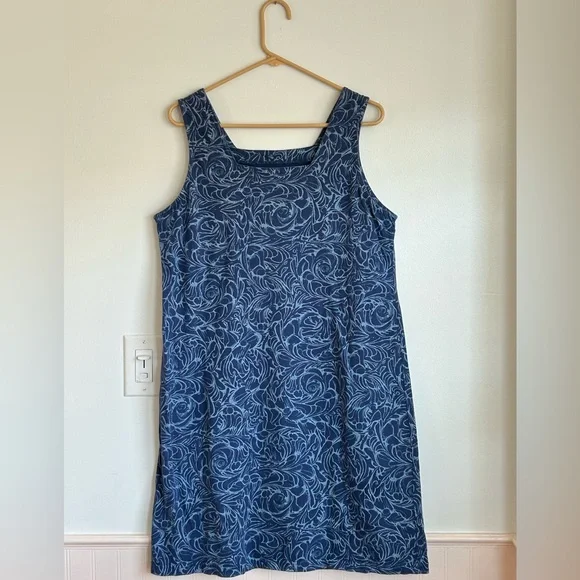 Fresh Produce Blue Sleeveless Dress - Picture 2 of 4